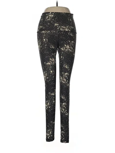 Pre-owned Active By Old Navy Leggings In Gold
