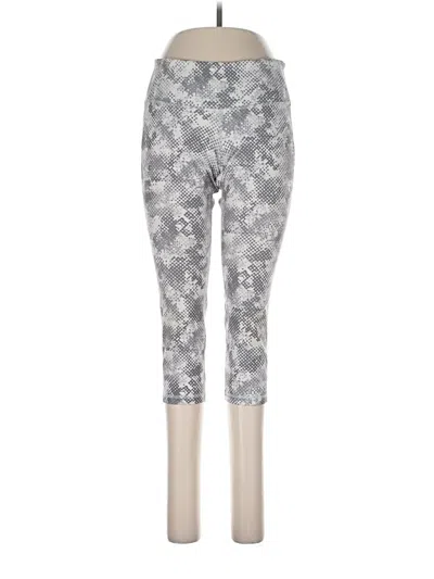 Pre-owned Active By Old Navy Leggings In Gray