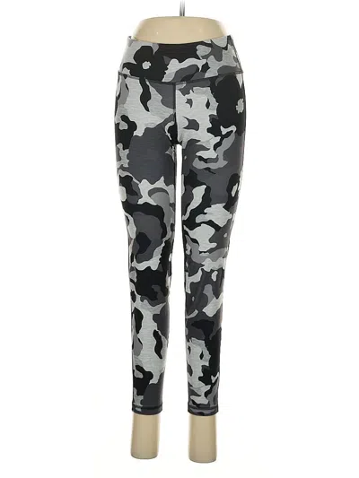 Pre-owned Active By Old Navy Leggings In Gray