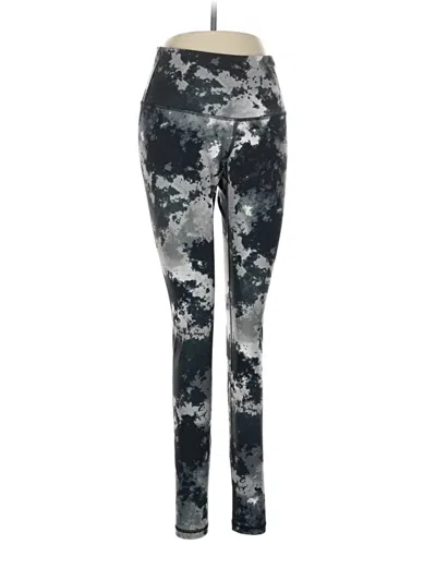 Pre-owned Active By Old Navy Leggings In Gray