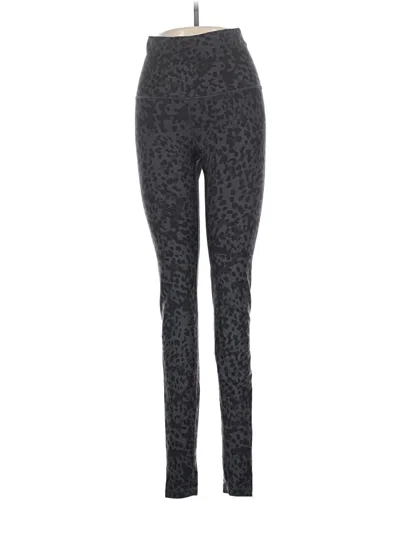 Pre-owned Active By Old Navy Leggings In Gray