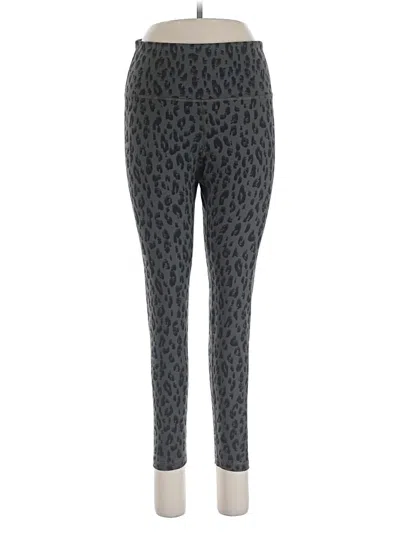 Pre-owned Active By Old Navy Leggings In Gray