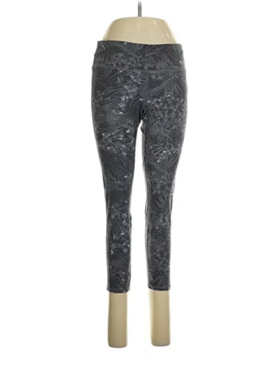 Pre-owned Active By Old Navy Leggings In Gray