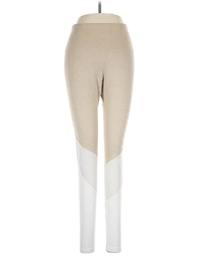 Pre-owned Active By Old Navy Leggings In Ivory