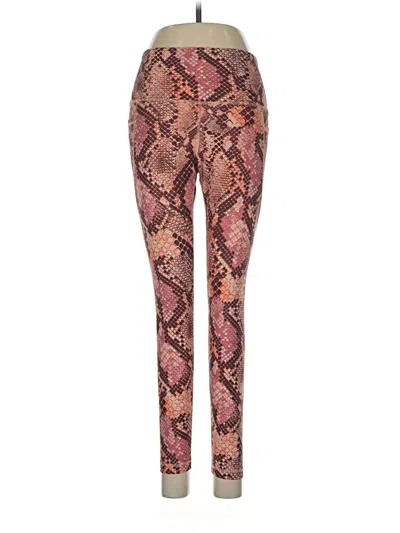 Pre-owned Active By Old Navy Leggings In Pink