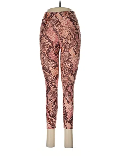Pre-owned Active By Old Navy Leggings In Pink