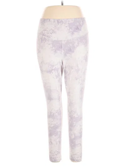 Pre-owned Active By Old Navy Leggings In Purple