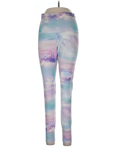 Pre-owned Active By Old Navy Leggings In Purple