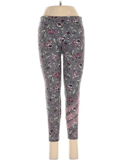 Pre-owned Active By Old Navy Leggings In Purple