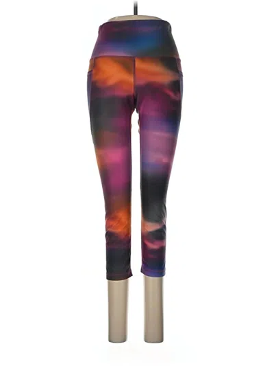 Pre-owned Active By Old Navy Leggings In Purple