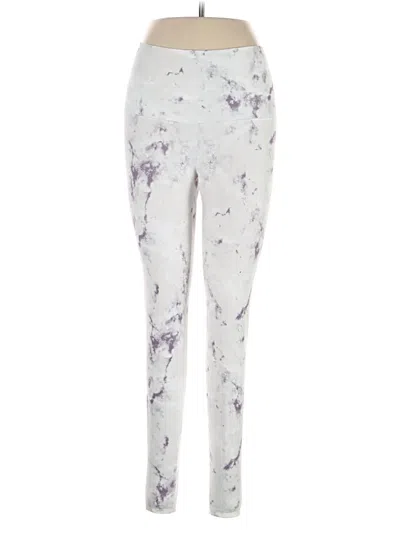Pre-owned Active By Old Navy Leggings In Purple