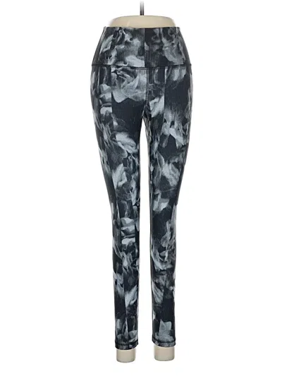 Pre-owned Active By Old Navy Leggings In Silver