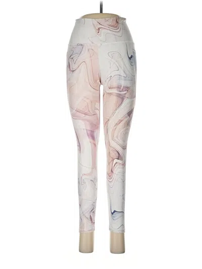 Pre-owned Active By Old Navy Leggings In White