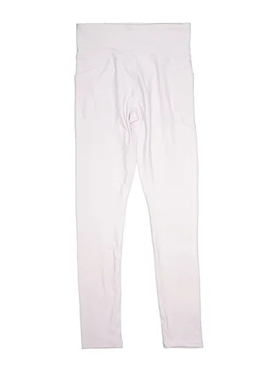 Pre-owned Active By Old Navy Kids' Leggings In White