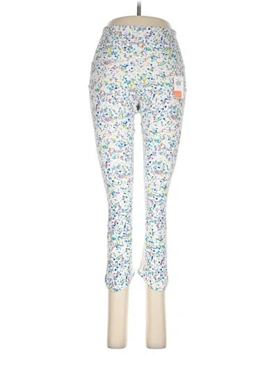 Pre-owned Active By Old Navy Leggings In White