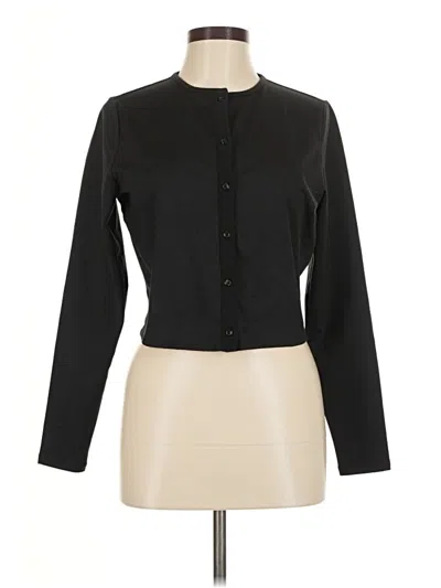 Pre-owned Active By Old Navy Long Sleeve Blouse In Black