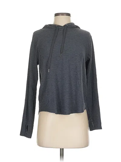 Pre-owned Active By Old Navy Long Sleeve T-shirt In Gray