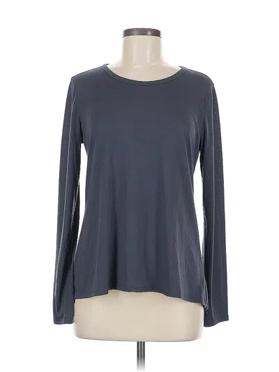 Pre-owned Active By Old Navy Long Sleeve T-shirt In Gray