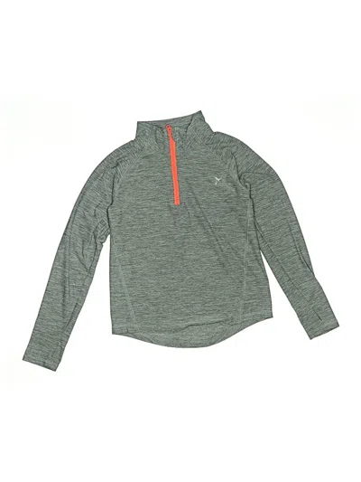 Pre-owned Active By Old Navy Kids' Long Sleeve T-shirt In Gray