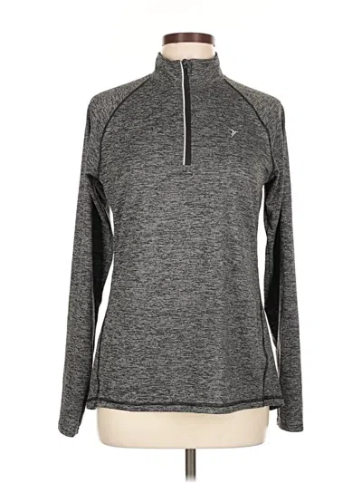 Pre-owned Active By Old Navy Long Sleeve T-shirt In Gray