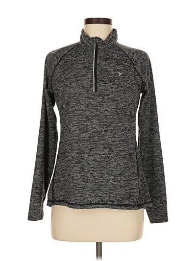 Pre-owned Active By Old Navy Long Sleeve T-shirt In Gray