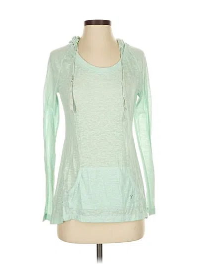 Pre-owned Active By Old Navy Long Sleeve T-shirt In Green