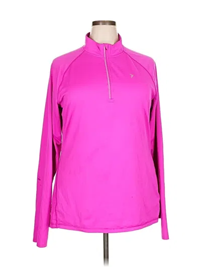 Pre-owned Active By Old Navy Long Sleeve T-shirt In Pink
