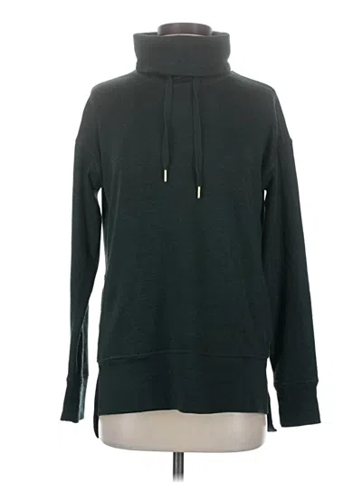 Pre-owned Active By Old Navy Long Sleeve Top Green Turtleneck Tops