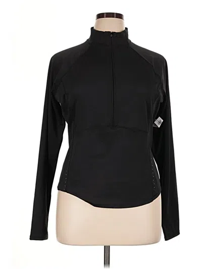 Pre-owned Active By Old Navy Long Sleeve T-shirt In Black