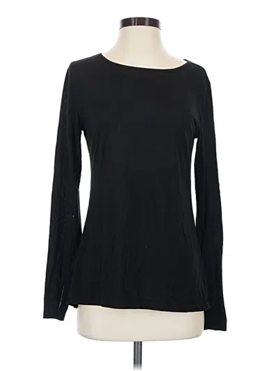 Pre-owned Active By Old Navy Long Sleeve T-shirt In Black