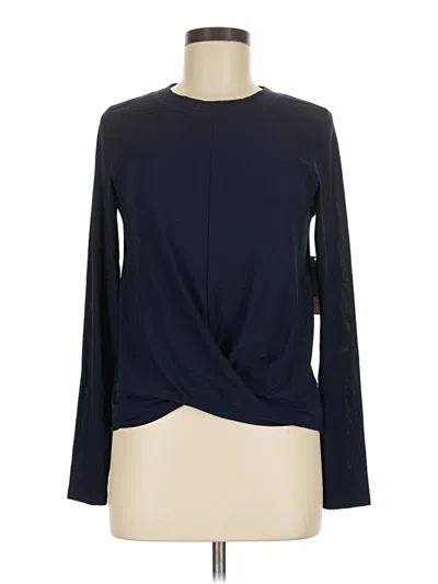 Pre-owned Active By Old Navy Long Sleeve T-shirt In Blue