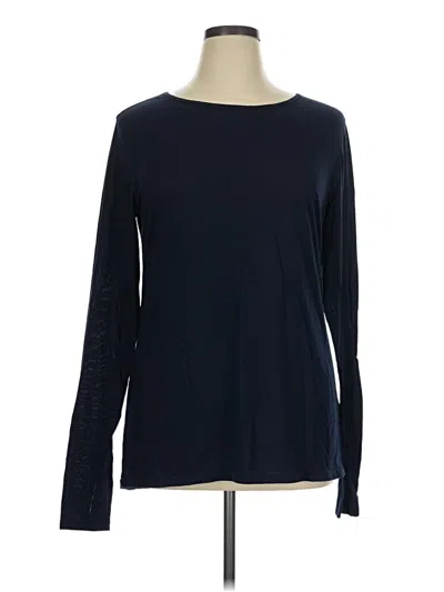 Pre-owned Active By Old Navy Long Sleeve T-shirt In Blue