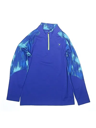 Pre-owned Active By Old Navy Kids' Long Sleeve T-shirt In Blue