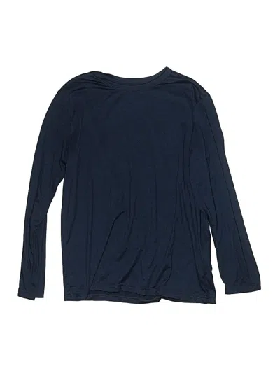 Pre-owned Active By Old Navy Kids' Long Sleeve T-shirt In Blue