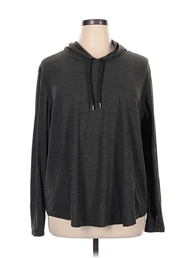 Pre-owned Active By Old Navy Long Sleeve T-shirt In Gray