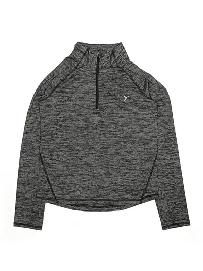 Pre-owned Active By Old Navy Kids' Long Sleeve T-shirt In Gray