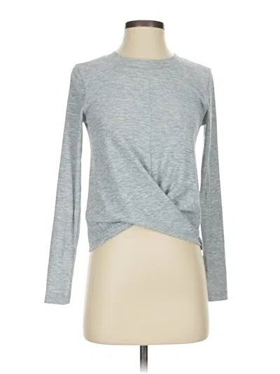 Pre-owned Active By Old Navy Long Sleeve T-shirt In Gray