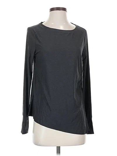 Pre-owned Active By Old Navy Long Sleeve T-shirt In Gray