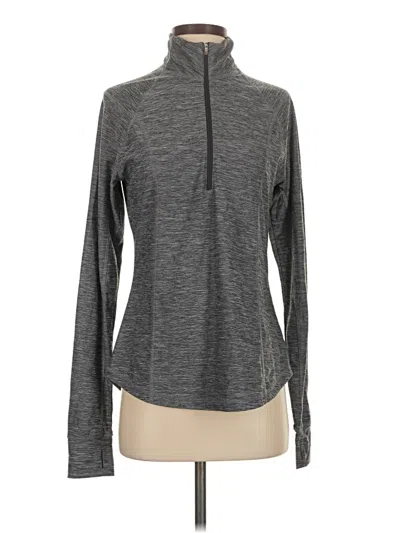 Pre-owned Active By Old Navy Long Sleeve T-shirt In Gray