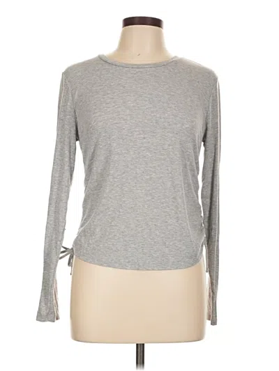 Pre-owned Active By Old Navy Long Sleeve T-shirt In Gray
