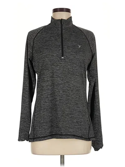 Pre-owned Active By Old Navy Long Sleeve T-shirt In Gray