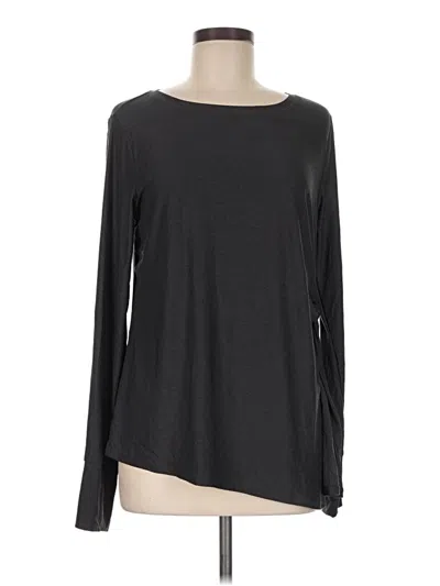 Pre-owned Active By Old Navy Long Sleeve T-shirt In Gray