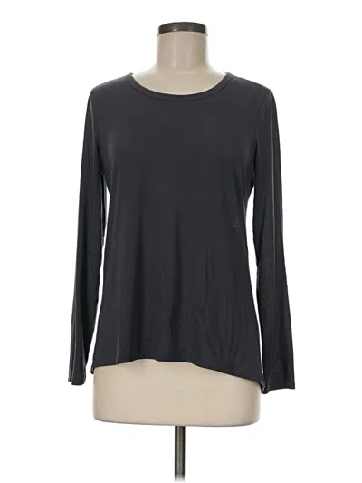 Pre-owned Active By Old Navy Long Sleeve T-shirt In Gray