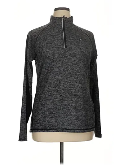 Pre-owned Active By Old Navy Long Sleeve T-shirt In Gray