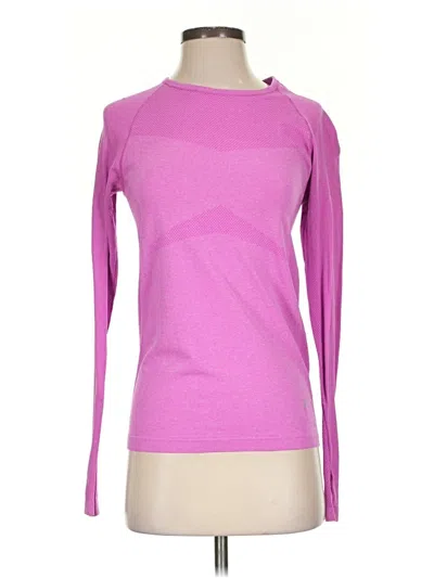 Pre-owned Active By Old Navy Long Sleeve T-shirt In Pink