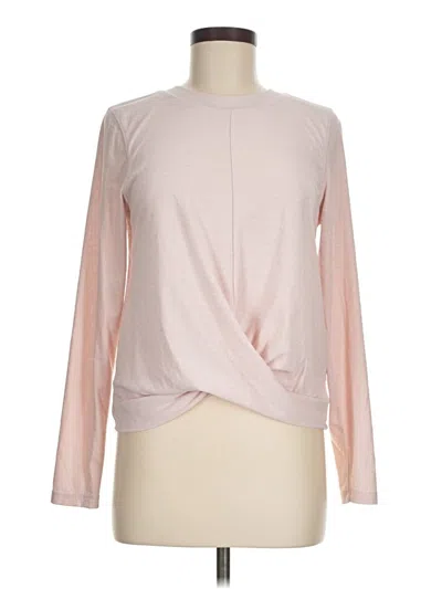 Pre-owned Active By Old Navy Long Sleeve T-shirt In Pink