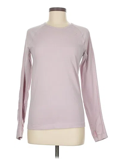 Pre-owned Active By Old Navy Long Sleeve T-shirt In Purple