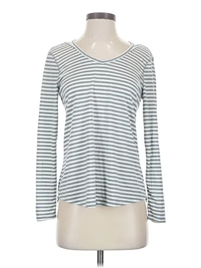 Pre-owned Active By Old Navy Long Sleeve T-shirt In Silver
