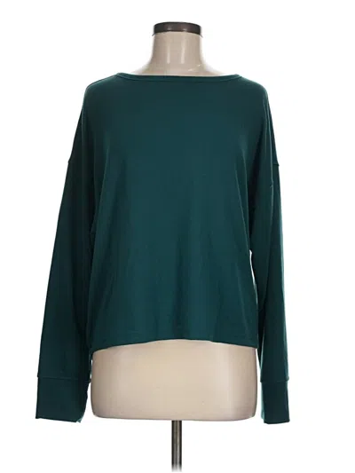Pre-owned Active By Old Navy Long Sleeve T-shirt In Teal