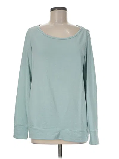 Pre-owned Active By Old Navy Long Sleeve T-shirt In Teal